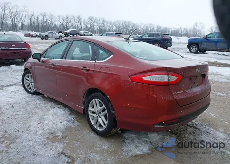2014 Ford Fusion Se z USA, uszkodzony, nr VIN 3FA6P0H76ER289924